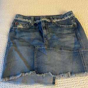 Joes Jeans denim skirt size 26